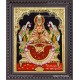Gajalakshmi Tanjore Painting