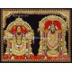 Balaji Ammavaru Tanjore Painting