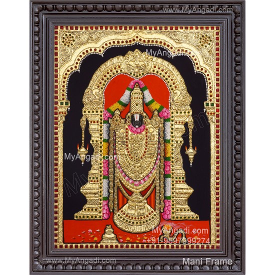 Balaji Tanjore Painting