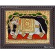 Elephant Tanjore Painting