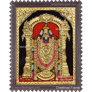 Balaji Tanjore Painting
