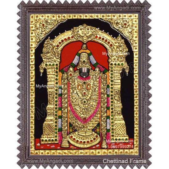 Balaji Tanjore Painting