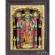 Guruvayoorappan Tanjore Painting