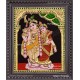 Krishna and Radhe Tanjore Painting