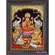 Ganesha Lakshmi Saraswathi Tanjore Painting