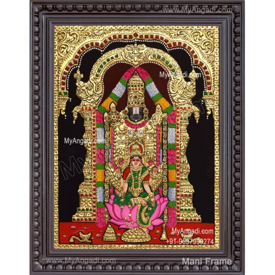 Balaji Lakshmi  Tanjore Painting