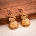 Pure Silver Earrings / Jumukkas Jewellery- Kanakdharaa