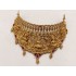 Kanakdharaa - Pure Silver Choker Necklace with Gold Polish
