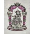 Krishna Silver Idol