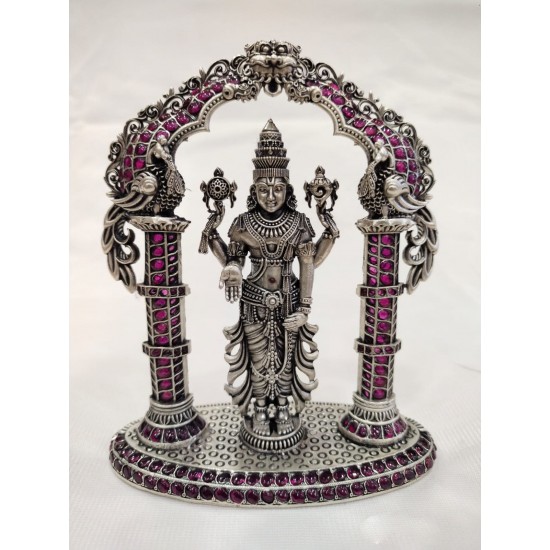 Vishnu Silver Idol Vishnu Silver Idol