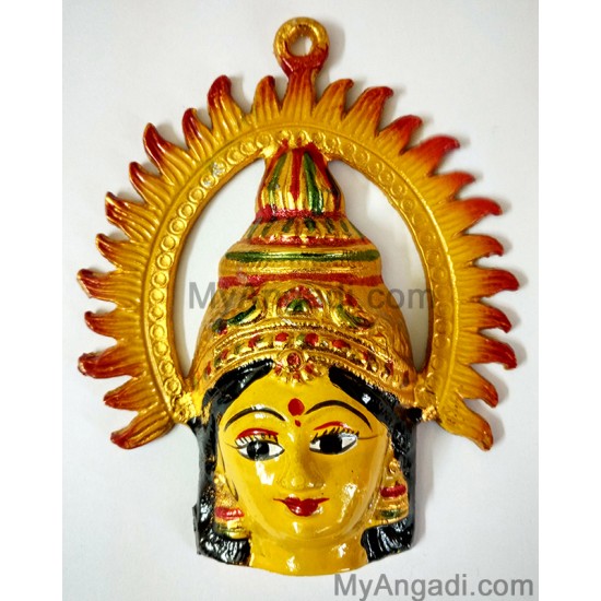 Varalaksmi Amman Face Surya Prabai