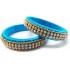 Blue Silk Thread Bangle