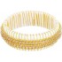 White Gold Silk Thread Bangle