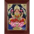 Gaja Lakshmi Small Tanjore Painting