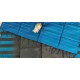 Black Blue Dupion Silk Black Blue Dupion Silk