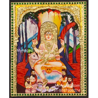 Dakshinamurthy Tanjore Paintings