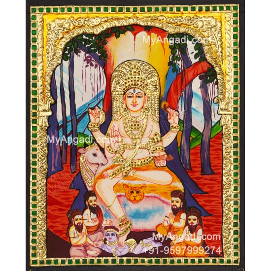 Dakshinamurthy Tanjore Paintings