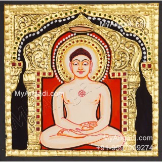 Mahaveer Tanjore Painting