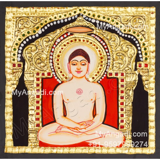 Mahaveer Tanjore Painting