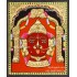 Maa Majhi Gowri Tanjore Painting