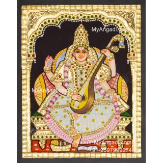 Saraswathi Tanjore Paintings