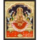 Gajalakshmi Tanjore Painting 