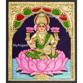 Lakshmi Tanjore Paintings