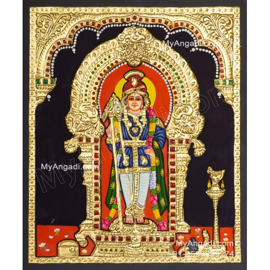 Palani Murugan Tanjore Paintings