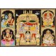 5 Panel Tanjore Painting