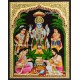 Sathyanarayana Tanjore Painting