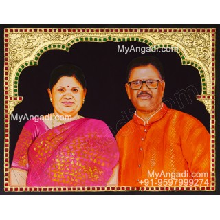 Portrait Tanjore Painting