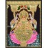 Gajalakshmi Tanjore Painting