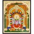 Sri Moongilanai Kamatchiamman Tanjore Painting
