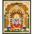 Sri Moongilanai Kamatchiamman Tanjore Painting