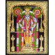 Guruvayurappan Tanjore Painting, Guruvayurappan Tanjore Painting