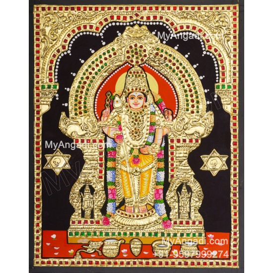 Thiruchendhur Murugan Tanjore Paintings