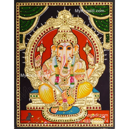 Ganesha Tanjore Paintings