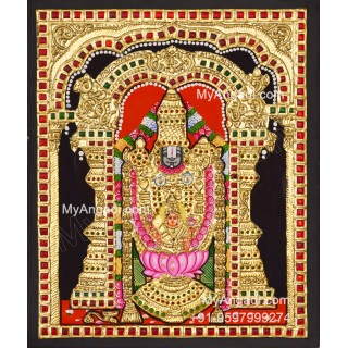 Balaji Lakshmi  Tanjore Painting