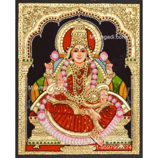 Lakshmi Tanjore Painting