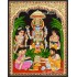 Sathyanarayana Tanjore Painting