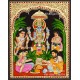 Sathyanarayana Tanjore Painting