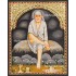 Saibaba Tanjore Painting