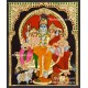 Shivan Family Tanjore Painting