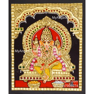 Ganapathi Tanjore Paintings