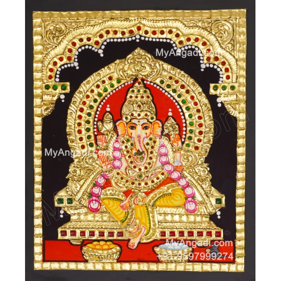 Ganapathi Tanjore Paintings