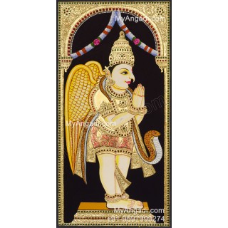 Garudar Tanjore Painting