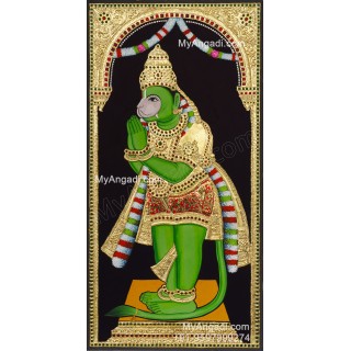 Hanuman Tanjore Paintings