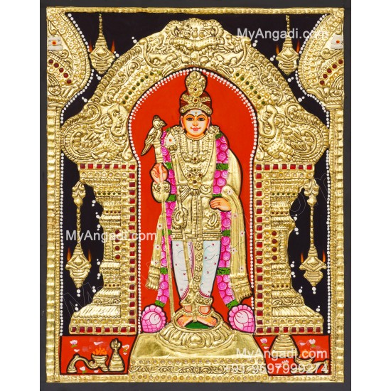 Murugar Tanjore Painting