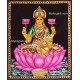 Mahalakshmi 3D Tanjore Painting