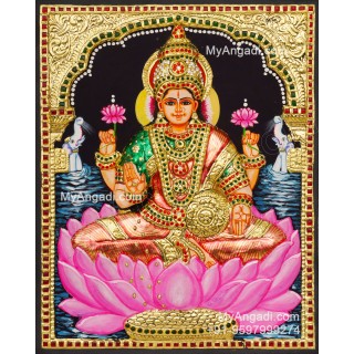 Lakshmi 3D Tanjore Painting